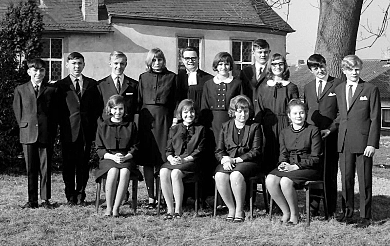 Konfirmanden 1966